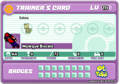 Muleque Biscate Card otPokemon.com