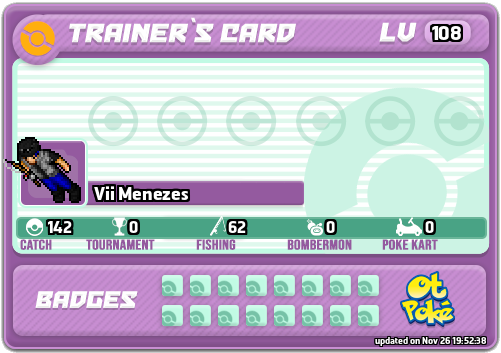 Vii Menezes Card otPokemon.com