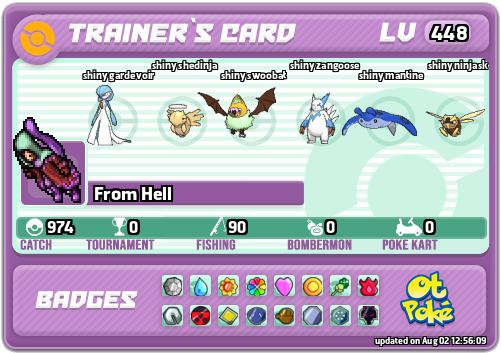 From Hell Card otPokemon.com