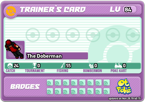 The Doberman Card otPokemon.com