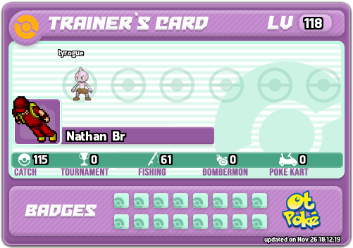 Nathan  Br Card otPokemon.com