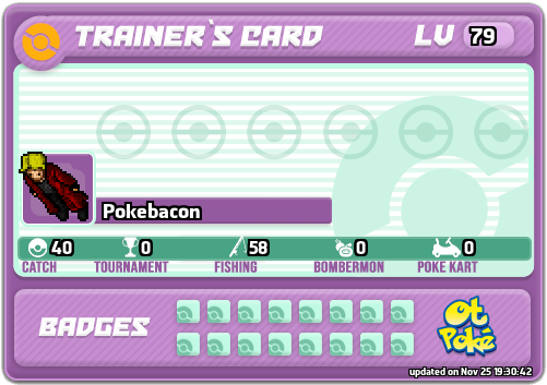 Pokebacon Card otPokemon.com