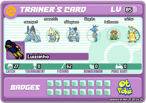 Luiziinho Card otPokemon.com