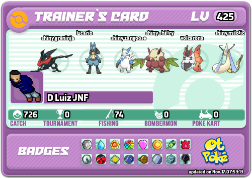 D Luiz JNF Card otPokemon.com