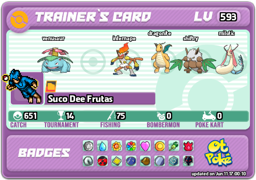Suco Dee Frutas Card otPokemon.com