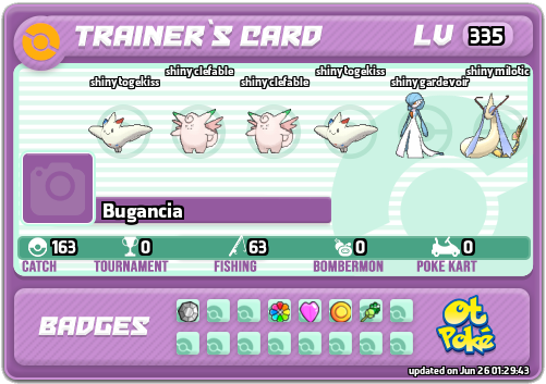 Bugancia Card otPokemon.com
