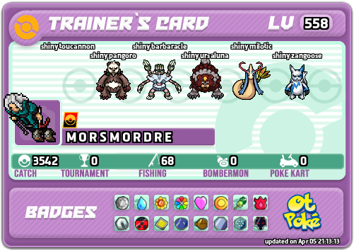 M O R S M O R D R E Card otPokemon.com
