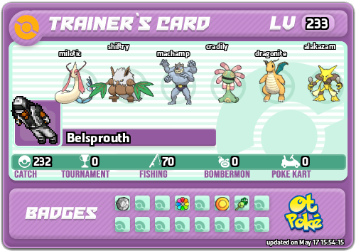 Belsprouth Card otPokemon.com