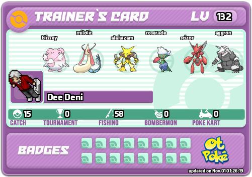 Dee Deni Card otPokemon.com