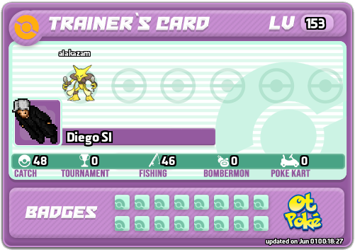 Diego Sl Card otPokemon.com