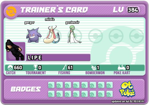 L I P E Card otPokemon.com