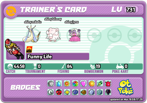 Funny Life Card otPokemon.com