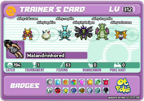 Malandrinhored Card otPokemon.com