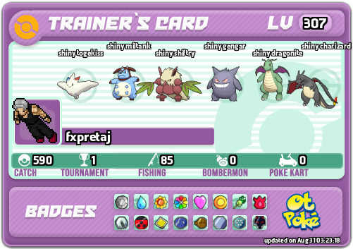 fxpretaj Card otPokemon.com