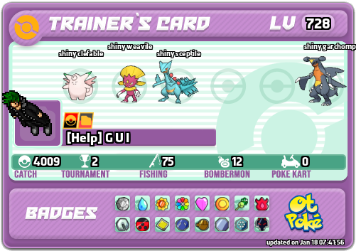 [Help] G U I Card otPokemon.com