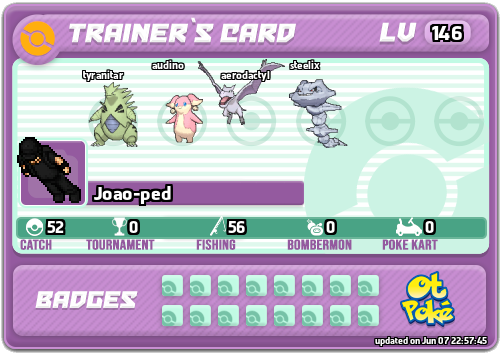 Joao-ped Card otPokemon.com