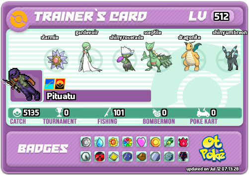 Pituatu Card otPokemon.com