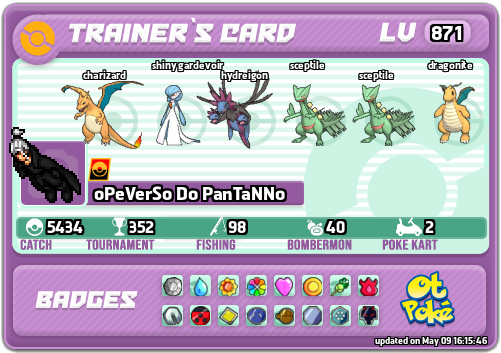 oPeVerSo Do PanTaNNo Card otPokemon.com