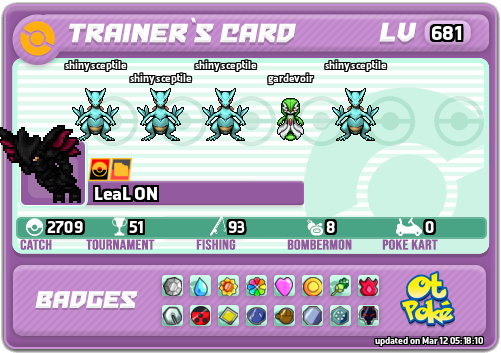 LeaL ON Card otPokemon.com