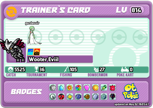 Wooter Eviil Card otPokemon.com
