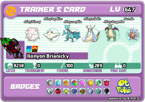 Konyon Brianicky Card otPokemon.com