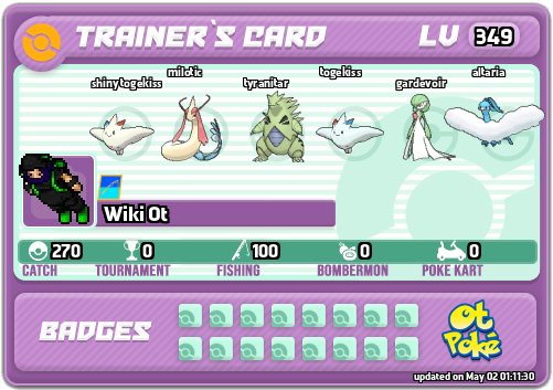 Wiki Ot Card otPokemon.com