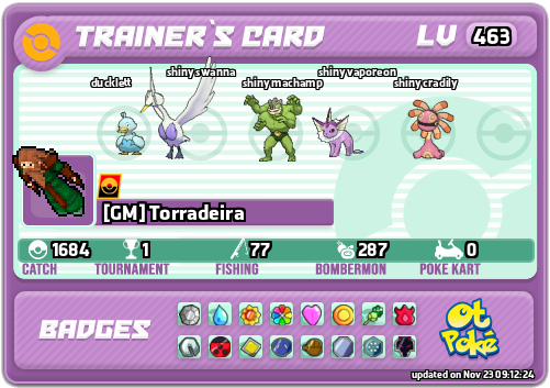 [GM] Torradeira Card otPokemon.com