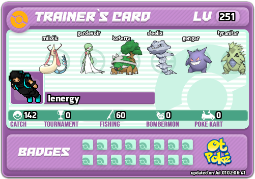 Ienergy Card otPokemon.com