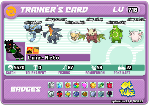 L u i z - N e t o Card otPokemon.com