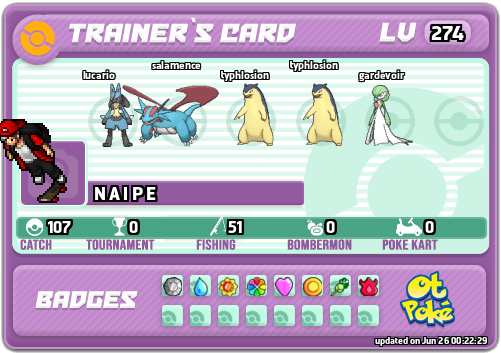 N A l P E Card otPokemon.com