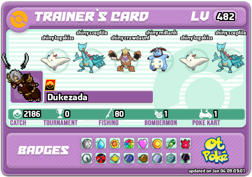 Dukezada Card otPokemon.com