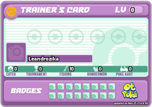 Leandrozika Card otPokemon.com