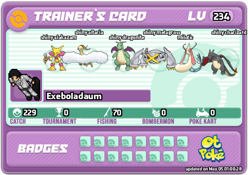 Exeboladaum Card otPokemon.com