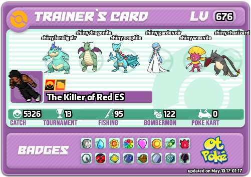 The Killer of Red ES Card otPokemon.com