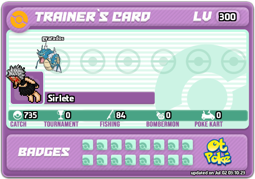 Sirlete Card otPokemon.com