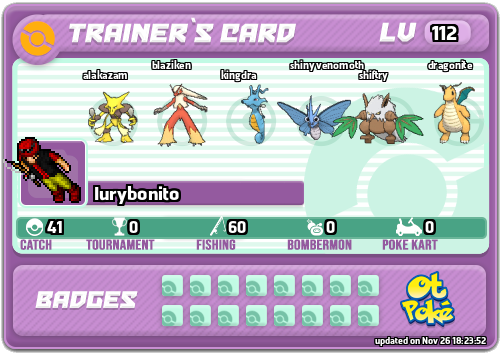 Iurybonito Card otPokemon.com