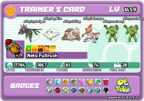 Neto Fullrush Card otPokemon.com