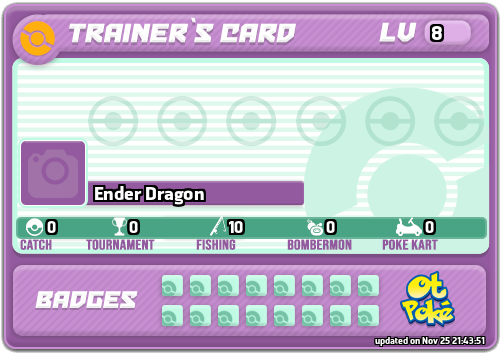 Ender Dragon Card otPokemon.com