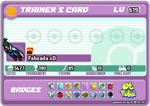 Fabzada xD Card otPokemon.com