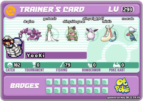 Y o o K i Card otPokemon.com