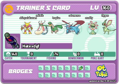 Hatexdgf Card otPokemon.com