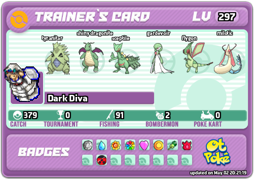 Dark Diva Card otPokemon.com