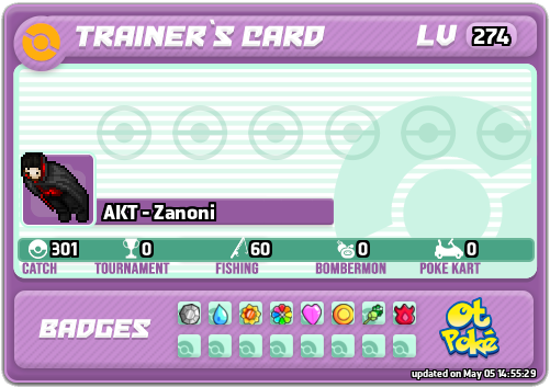 AKT - Zanoni Card otPokemon.com