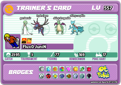 FluxO JuniN Card otPokemon.com