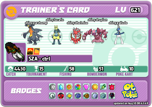 SZA - ctrl Card otPokemon.com