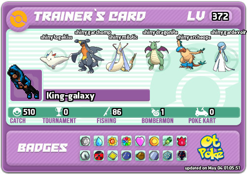 King-galaxy Card otPokemon.com
