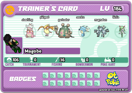 Magobe Card otPokemon.com