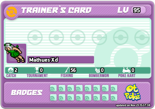 Mathues Xd Card otPokemon.com