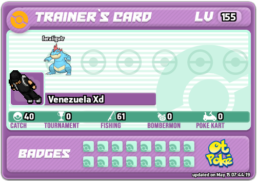 Venezuela Xd Card otPokemon.com