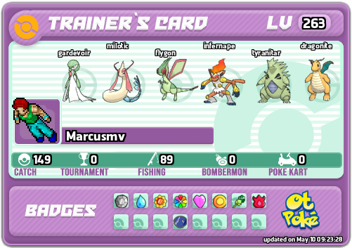 Marcusmv Card otPokemon.com